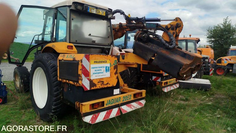 TRACTEUR RENAULT ERGOS - 12150H - جرار: صورة 1 TRACTEUR RENAULT ERGOS - 12150H - جرار: صورة 1