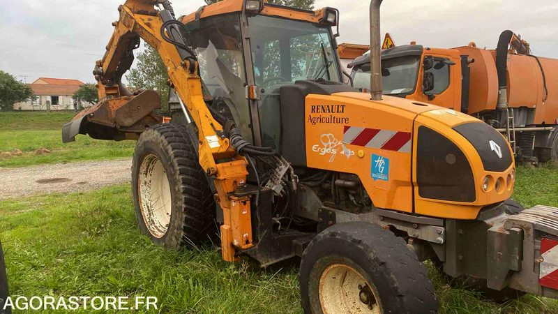 TRACTEUR RENAULT ERGOS - 12262H - 2009 - جرار: صورة 2 TRACTEUR RENAULT ERGOS - 12262H - 2009 - جرار: صورة 2