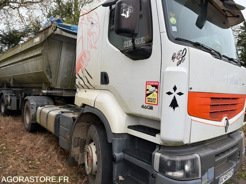 TRACTEUR RENAULT PREMIUM 460 DXI - GROUPE HYDRAULIQUE HYVA - 452000KM - 2014 - وحدة جر: صورة 2 TRACTEUR RENAULT PREMIUM 460 DXI - GROUPE HYDRAULIQUE HYVA - 452000KM - 2014 - وحدة جر: صورة 2