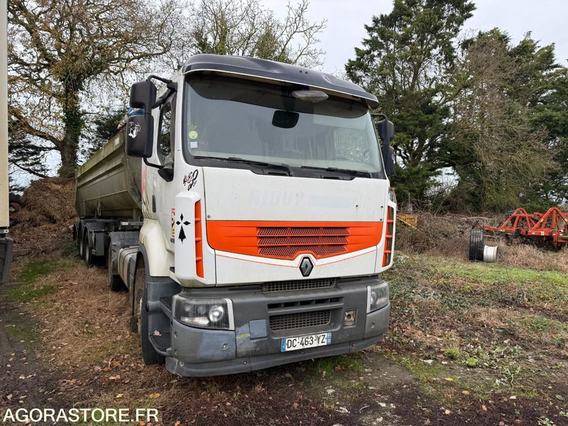 TRACTEUR RENAULT PREMIUM 460 DXI - GROUPE HYDRAULIQUE HYVA - 452000KM - 2014 - وحدة جر: صورة 1 TRACTEUR RENAULT PREMIUM 460 DXI - GROUPE HYDRAULIQUE HYVA - 452000KM - 2014 - وحدة جر: صورة 1