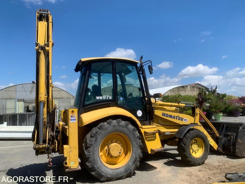 TRACTOPELLE | KOMATSU WB97R | 4358 heures - جرافة حفار: صورة 5 TRACTOPELLE | KOMATSU WB97R | 4358 heures - جرافة حفار: صورة 5