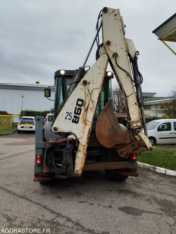 TRACTOPELLE TEREX 860 SX de 2006 n° 7969 - جرافة حفار: صورة 5 TRACTOPELLE TEREX 860 SX de 2006 n° 7969 - جرافة حفار: صورة 5