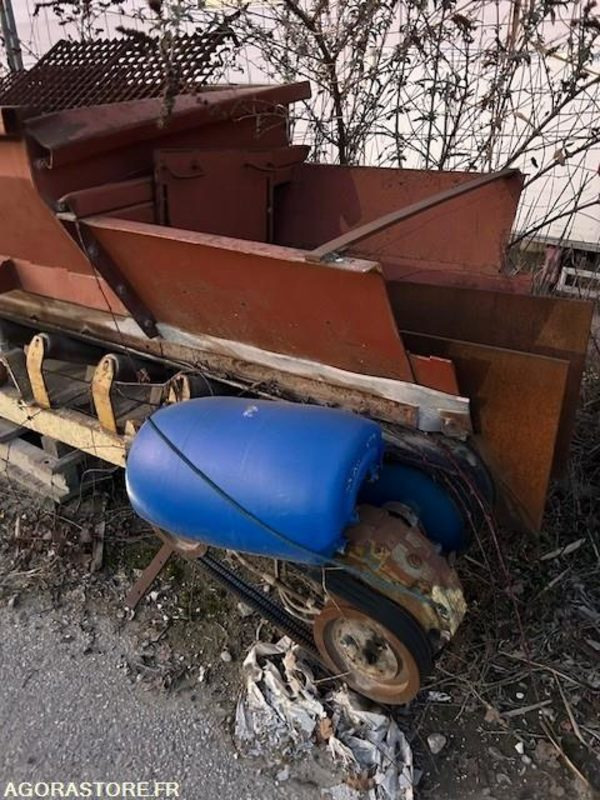 TREMIE DE CONVOYAGE HORIZONTALE 12.50 M - الناقل: صورة 3 TREMIE DE CONVOYAGE HORIZONTALE 12.50 M - الناقل: صورة 3