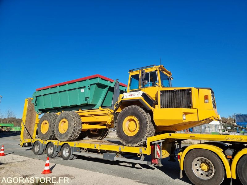 Tombereau VOLVO A30C AMPLIROLL - 1994 - 16 500 h - شاحنة التعدين: صورة 1 Tombereau VOLVO A30C AMPLIROLL - 1994 - 16 500 h - شاحنة التعدين: صورة 1