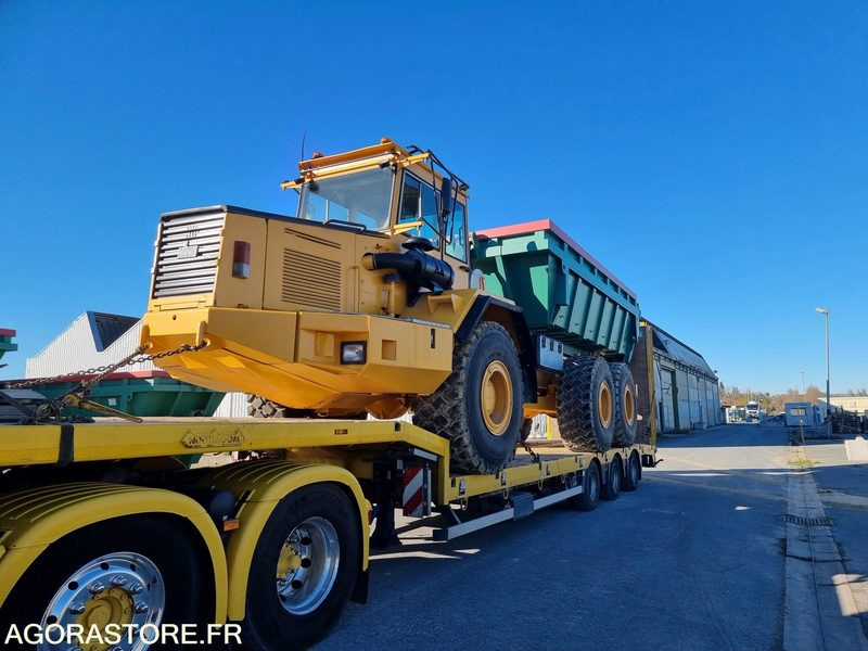 Tombereau VOLVO A30C AMPLIROLL - 1994 - 16 500 h - شاحنة التعدين: صورة 2 Tombereau VOLVO A30C AMPLIROLL - 1994 - 16 500 h - شاحنة التعدين: صورة 2