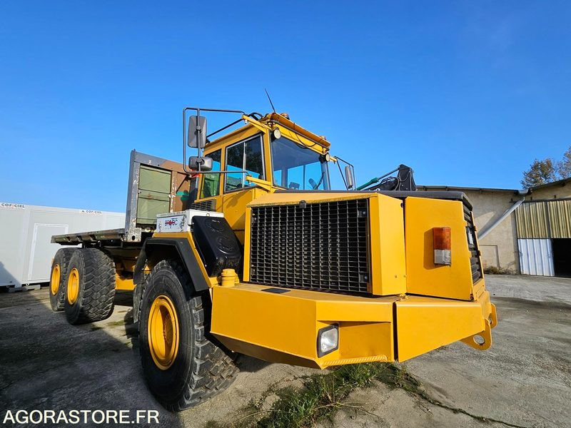 Tombereau VOLVO A30C AMPLIROLL - 1994 - 16 500 h - شاحنة التعدين: صورة 5 Tombereau VOLVO A30C AMPLIROLL - 1994 - 16 500 h - شاحنة التعدين: صورة 5