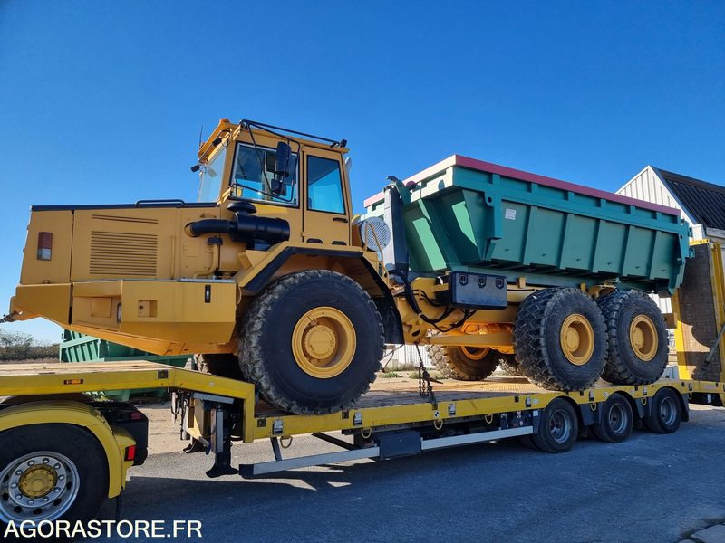Tombereau VOLVO A30C AMPLIROLL - 1994 - 16 500 h - شاحنة التعدين: صورة 3 Tombereau VOLVO A30C AMPLIROLL - 1994 - 16 500 h - شاحنة التعدين: صورة 3