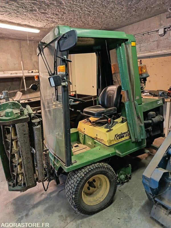 Tondeuse Helicoîdale Marque SABO Kontinent 600 3D - جزازة أعشاب الحدائق: صورة 2 Tondeuse Helicoîdale Marque SABO Kontinent 600 3D - جزازة أعشاب الحدائق: صورة 2