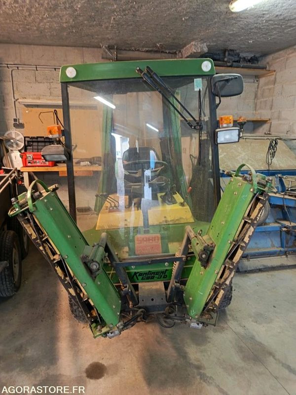 Tondeuse Helicoîdale Marque SABO Kontinent 600 3D - جزازة أعشاب الحدائق: صورة 1 Tondeuse Helicoîdale Marque SABO Kontinent 600 3D - جزازة أعشاب الحدائق: صورة 1