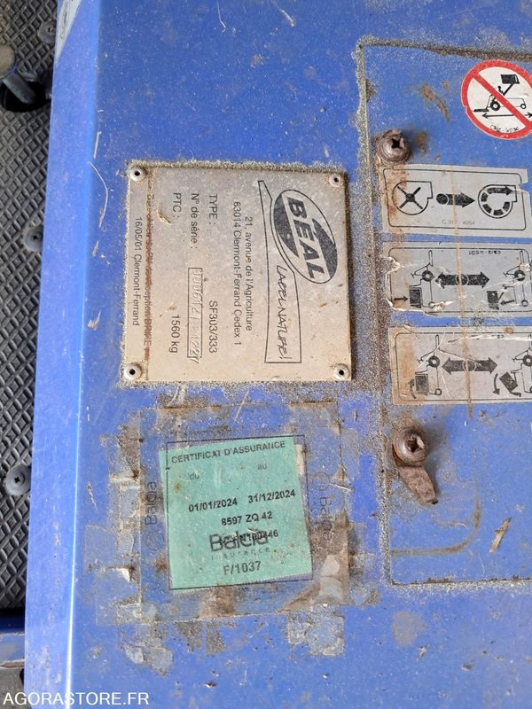 Tondeuse ISEKI - جزازة أعشاب الحدائق: صورة 4 Tondeuse ISEKI - جزازة أعشاب الحدائق: صورة 4