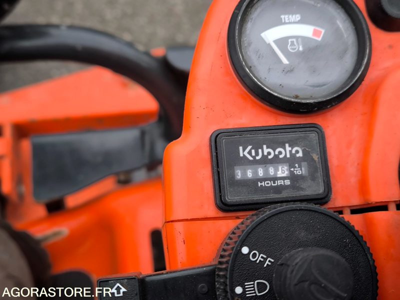 Tondeuse KUBOTA F3680 3688 heures 2013 - جزازة أعشاب الحدائق: صورة 4 Tondeuse KUBOTA F3680 3688 heures 2013 - جزازة أعشاب الحدائق: صورة 4