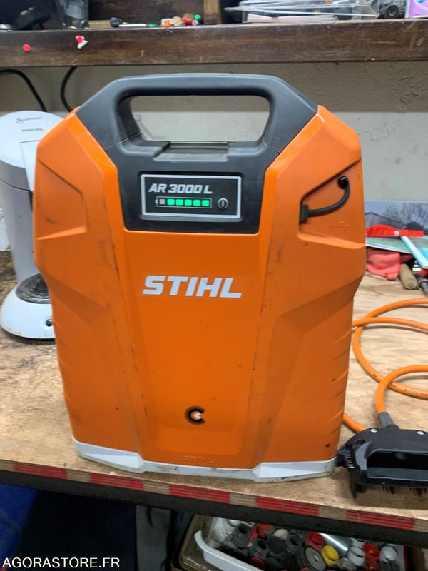 Tondeuse STIHL - جزازة أعشاب الحدائق: صورة 5 Tondeuse STIHL - جزازة أعشاب الحدائق: صورة 5