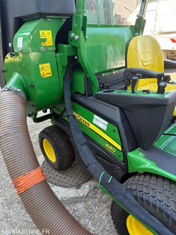 Tondeuse autoportée JOHN DEERE 1580 - 2019 - 181h - جزازة أعشاب الحدائق: صورة 4 Tondeuse autoportée JOHN DEERE 1580 - 2019 - 181h - جزازة أعشاب الحدائق: صورة 4
