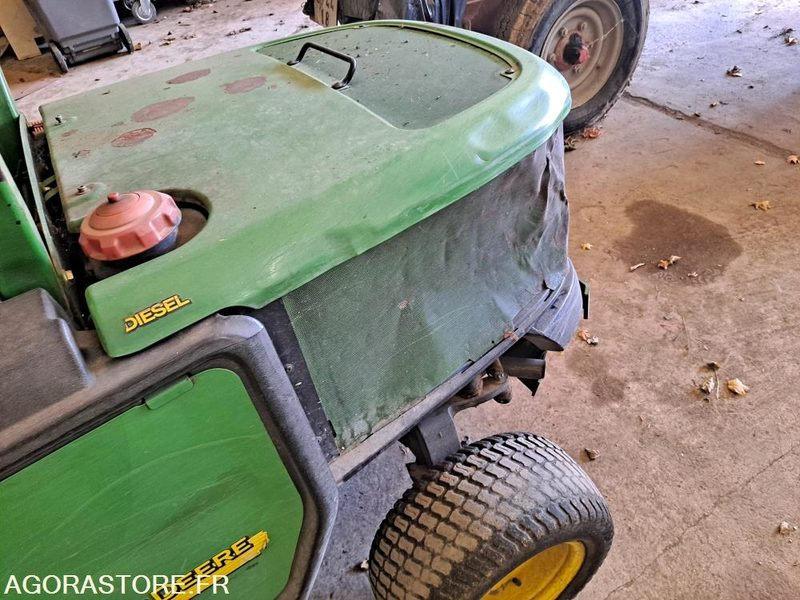 Tondeuse autoportée frontale coupe Mulching - جزازة أعشاب الحدائق: صورة 3 Tondeuse autoportée frontale coupe Mulching - جزازة أعشاب الحدائق: صورة 3