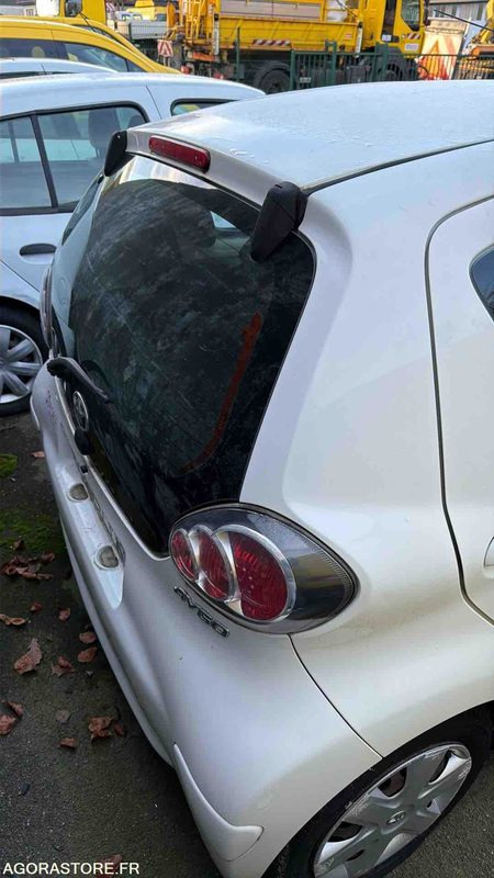 Toyota Aygo - 2009 - 81227kms - FX-147-PK - سيارة: صورة 2 Toyota Aygo - 2009 - 81227kms - FX-147-PK - سيارة: صورة 2