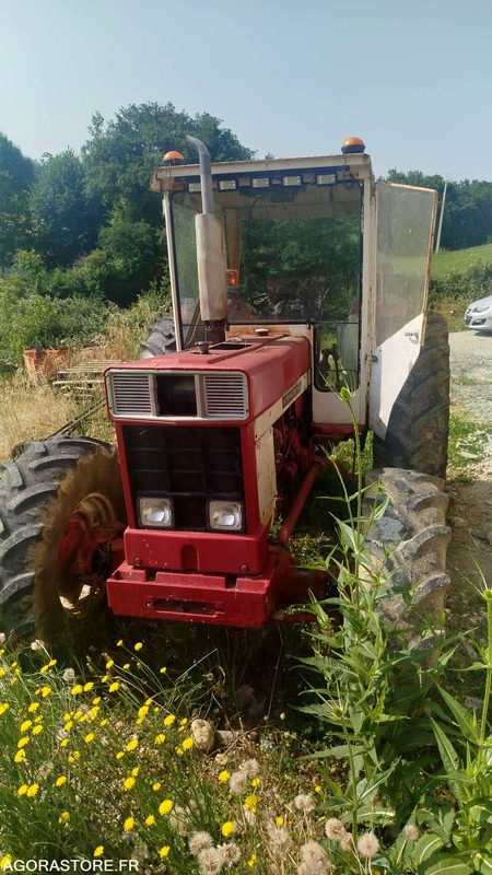 Tracteur CASE IH - 1975 - 763heures - جرار: صورة 1 Tracteur CASE IH - 1975 - 763heures - جرار: صورة 1