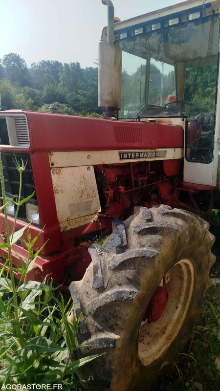 Tracteur CASE IH - 1975 - 763heures - جرار: صورة 5 Tracteur CASE IH - 1975 - 763heures - جرار: صورة 5