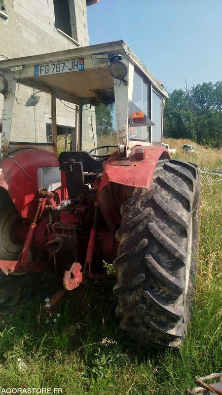 Tracteur CASE IH - 1975 - 763heures - جرار: صورة 3 Tracteur CASE IH - 1975 - 763heures - جرار: صورة 3