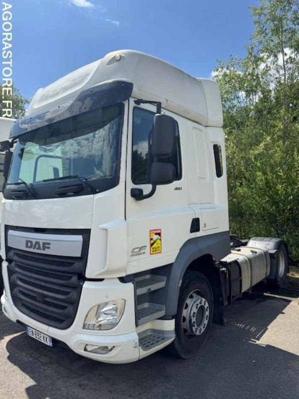 Tracteur DAF CF460 - 2017 - 460030 kms (41712) - وحدة جر: صورة 2 Tracteur DAF CF460 - 2017 - 460030 kms (41712) - وحدة جر: صورة 2