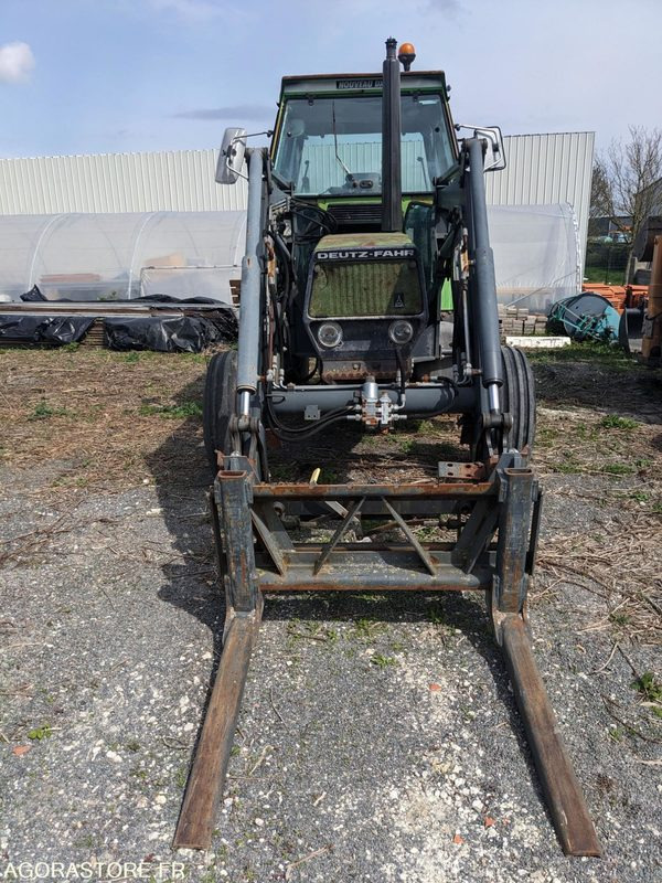 Tracteur DEUTZ-FAHR - جرار: صورة 4 Tracteur DEUTZ-FAHR - جرار: صورة 4