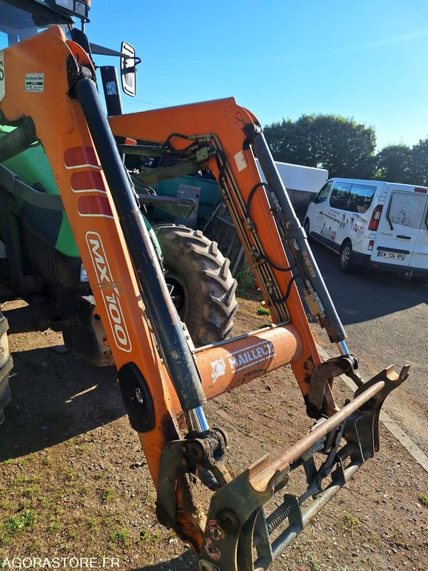 Tracteur Deutz Agrotron 80 avec chargeur MX 100 - جرار: صورة 5 Tracteur Deutz Agrotron 80 avec chargeur MX 100 - جرار: صورة 5