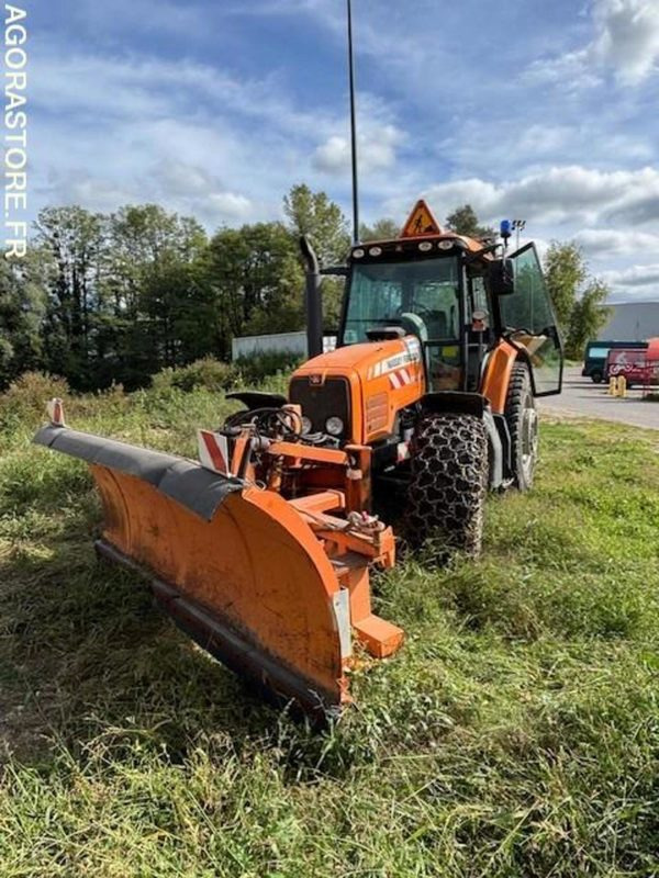 Tracteur Massey Ferguson FAF30 de 2005 5900h - جرار: صورة 4 Tracteur Massey Ferguson FAF30 de 2005 5900h - جرار: صورة 4