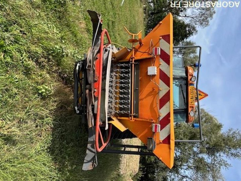 Tracteur Massey Ferguson FAF30 de 2005 5900h - جرار: صورة 3 Tracteur Massey Ferguson FAF30 de 2005 5900h - جرار: صورة 3