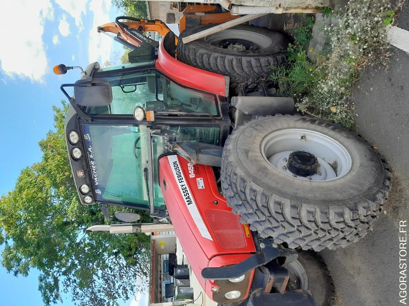 Tracteur Massey Ferguson + broyeur Noremat - جرار: صورة 3 Tracteur Massey Ferguson + broyeur Noremat - جرار: صورة 3