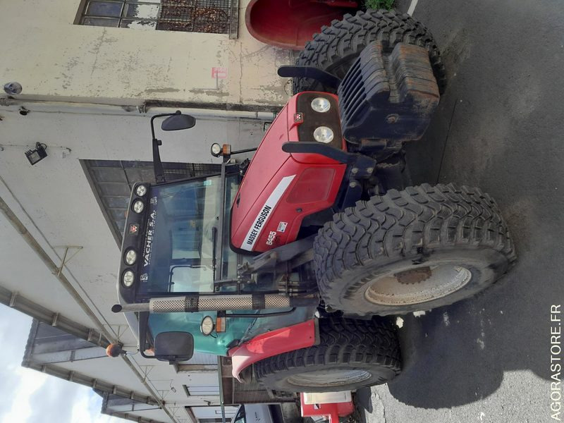 Tracteur Massey Ferguson + broyeur Noremat - جرار: صورة 2 Tracteur Massey Ferguson + broyeur Noremat - جرار: صورة 2