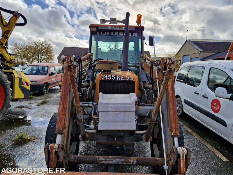 Tracteur Renault MI 850 - 1991 -13294- BS609PP - جرار: صورة 4 Tracteur Renault MI 850 - 1991 -13294- BS609PP - جرار: صورة 4