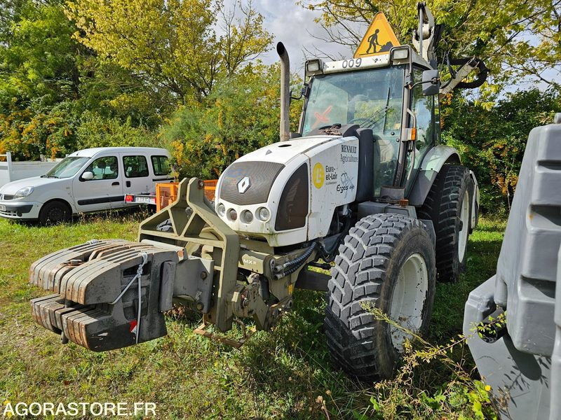 Tracteur Renault ergos - 2009 -6685h - AG386CY - جرار: صورة 1 Tracteur Renault ergos - 2009 -6685h - AG386CY - جرار: صورة 1