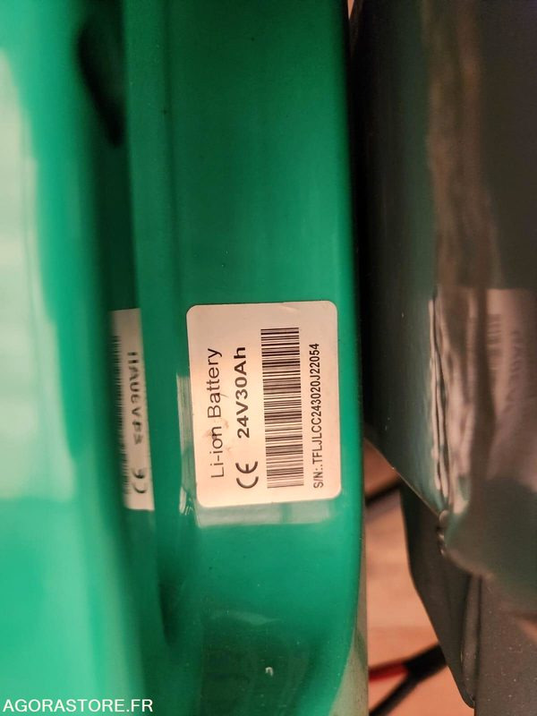 Transpalette électrique 1500kg - neuf - آليات: صورة 4 Transpalette électrique 1500kg - neuf - آليات: صورة 4