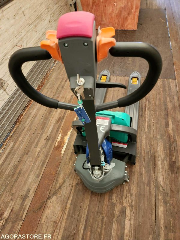 Transpalette électrique 1500kg - neuf - آليات: صورة 5 Transpalette électrique 1500kg - neuf - آليات: صورة 5