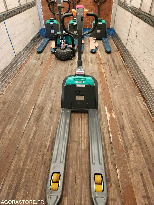 Transpalette électrique 1500kg - neuf - آليات: صورة 1 Transpalette électrique 1500kg - neuf - آليات: صورة 1
