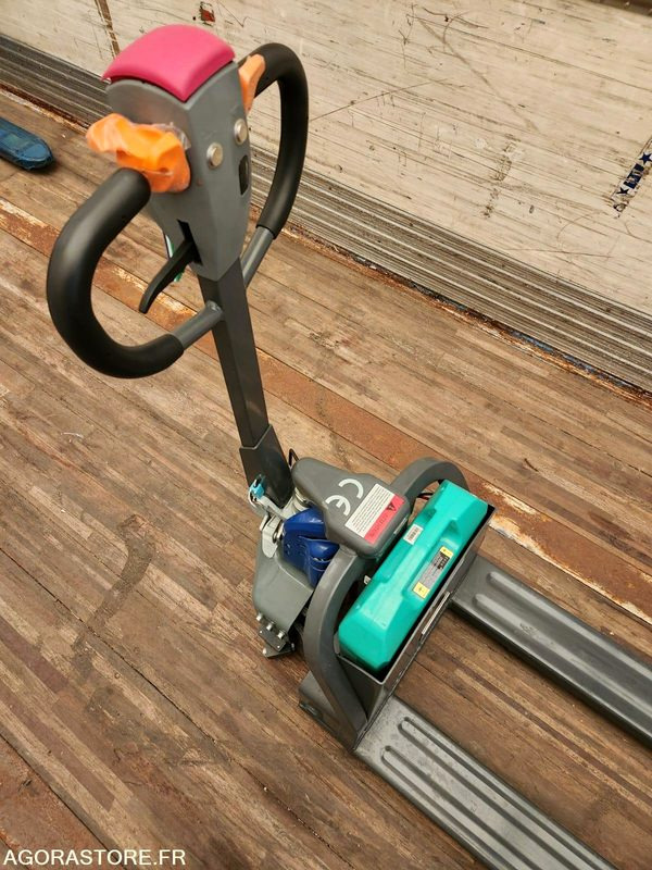 Transpalette électrique 1500kg - neuf - آليات: صورة 3 Transpalette électrique 1500kg - neuf - آليات: صورة 3