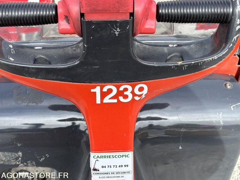 Transpalette électrique 1800kg Fenwick T18 - شاحنة باليت: صورة 4 Transpalette électrique 1800kg Fenwick T18 - شاحنة باليت: صورة 4