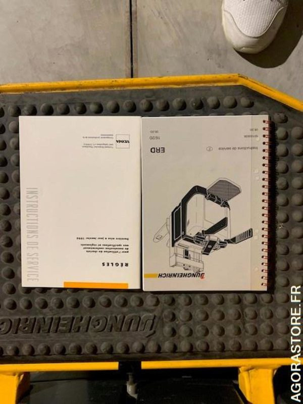 Transpalette électrique sur batteries déchargées. JUNGHEINRICH - شاحنة باليت: صورة 5 Transpalette électrique sur batteries déchargées. JUNGHEINRICH - شاحنة باليت: صورة 5