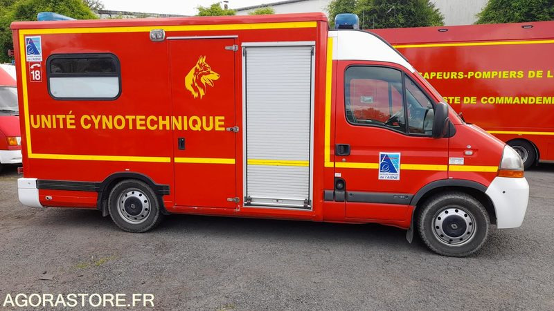 VCYN003 - RENAULT MASTER 3 PLACES - فان: صورة 2 VCYN003 - RENAULT MASTER 3 PLACES - فان: صورة 2