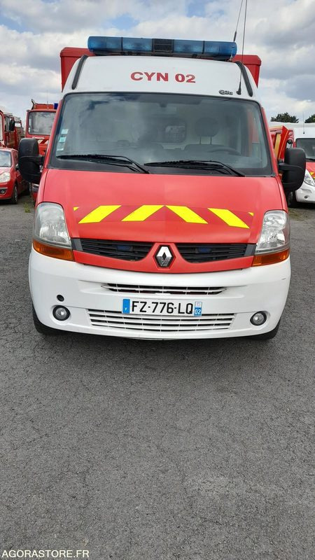 VCYN003 - RENAULT MASTER 3 PLACES - فان: صورة 1 VCYN003 - RENAULT MASTER 3 PLACES - فان: صورة 1