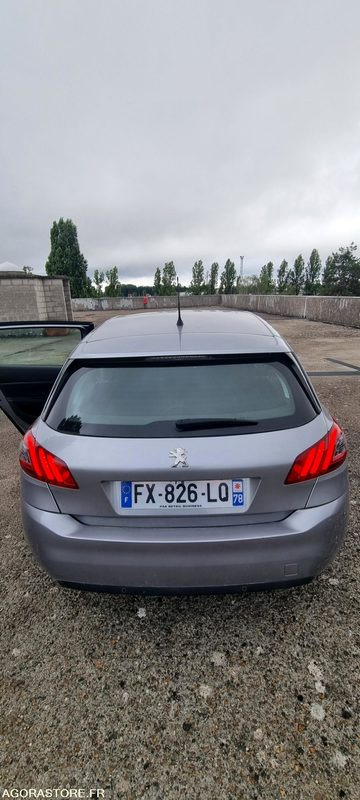 VEHICULE 308 ACTIVE BUSINESS BLUE HDI 130 S&S BVM6 - سيارة: صورة 2 VEHICULE 308 ACTIVE BUSINESS BLUE HDI 130 S&S BVM6 - سيارة: صورة 2