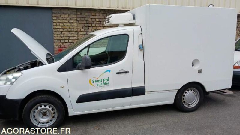VEHICULE FRIGORIFIQUE PEUGEOT PARTNER AB519FR - فان المدمجة: صورة 4 VEHICULE FRIGORIFIQUE PEUGEOT PARTNER AB519FR - فان المدمجة: صورة 4