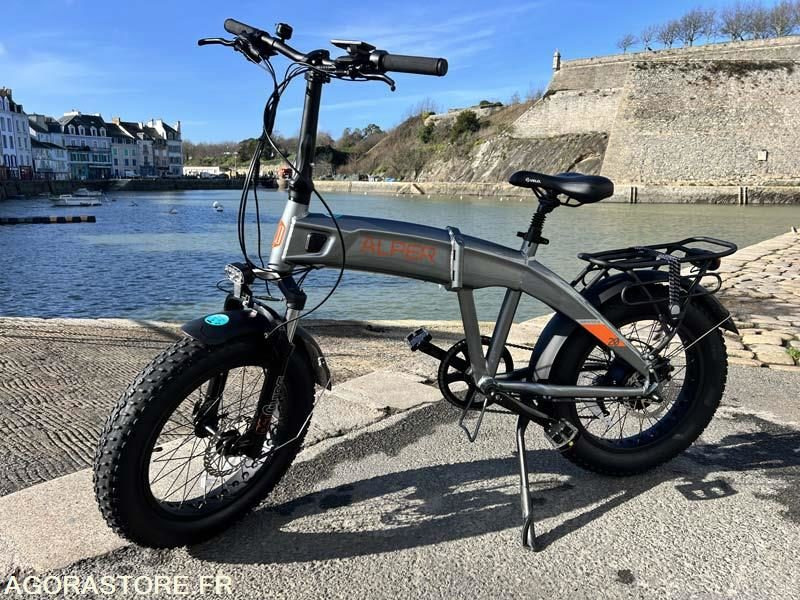 VÉHICULE RÉCUPÉRABLE A QUIBERON 1 vélo à assistance électrique - EZO ALPER CROSS - دراجة نارية: صورة 1 VÉHICULE RÉCUPÉRABLE A QUIBERON 1 vélo à assistance électrique - EZO ALPER CROSS - دراجة نارية: صورة 1