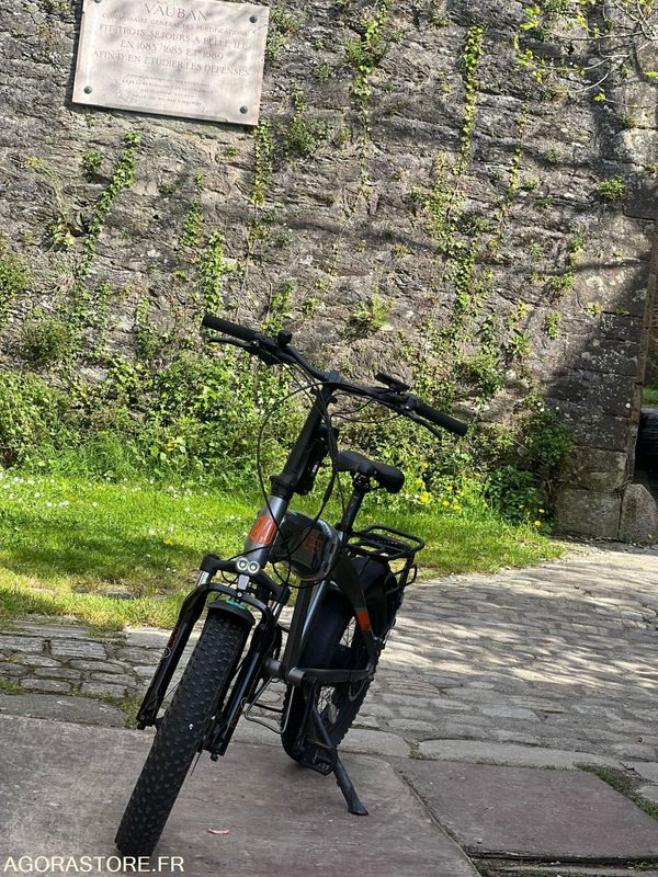VÉHICULE RÉCUPÉRABLE A QUIBERON 1 vélo à assistance électrique - EZO ALPER CROSS - دراجة نارية: صورة 2 VÉHICULE RÉCUPÉRABLE A QUIBERON 1 vélo à assistance électrique - EZO ALPER CROSS - دراجة نارية: صورة 2