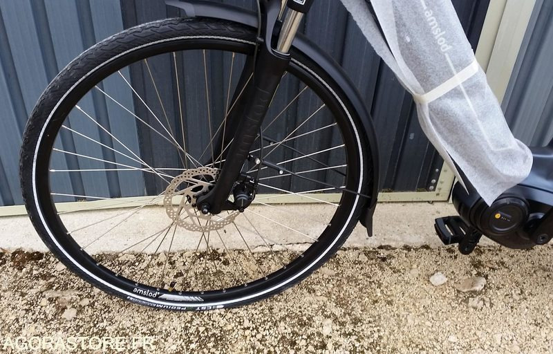 VELO ELECTRIQUE MARQUE AMSLOD TYPE BOSTON E-LV B-CHOICE NEUF MIXTE - دراجة نارية: صورة 2 VELO ELECTRIQUE MARQUE AMSLOD TYPE BOSTON E-LV B-CHOICE NEUF MIXTE - دراجة نارية: صورة 2