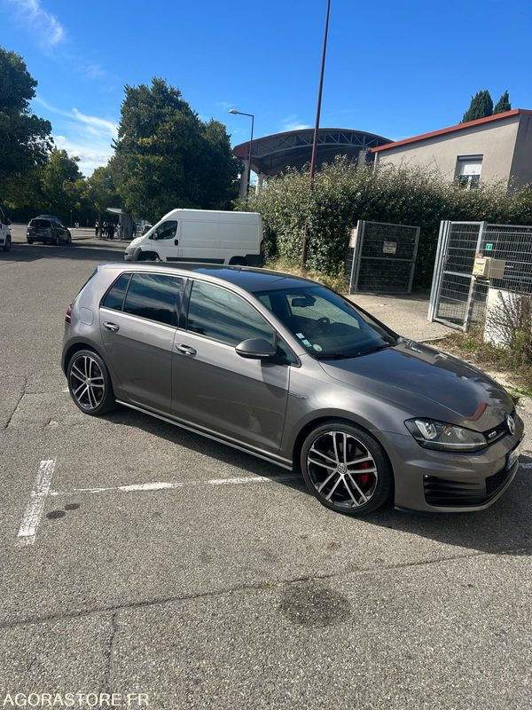 VOLKSWAGEN GOLF 2.0 TDI 184 BlueMotion Technology FAP DSG6 GTD / ORIGINE FRANCE - سيارة: صورة 1 VOLKSWAGEN GOLF 2.0 TDI 184 BlueMotion Technology FAP DSG6 GTD / ORIGINE FRANCE - سيارة: صورة 1