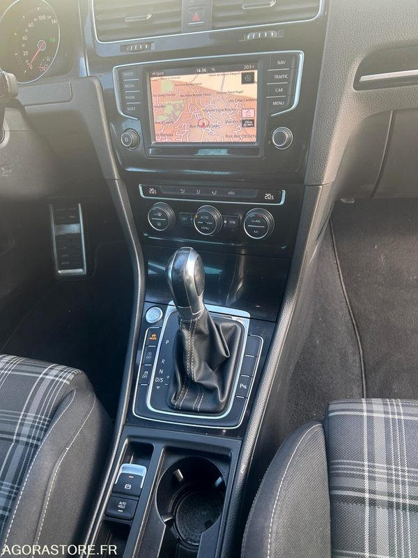 VOLKSWAGEN GOLF 2.0 TDI 184 BlueMotion Technology FAP DSG6 GTD / ORIGINE FRANCE - سيارة: صورة 5 VOLKSWAGEN GOLF 2.0 TDI 184 BlueMotion Technology FAP DSG6 GTD / ORIGINE FRANCE - سيارة: صورة 5