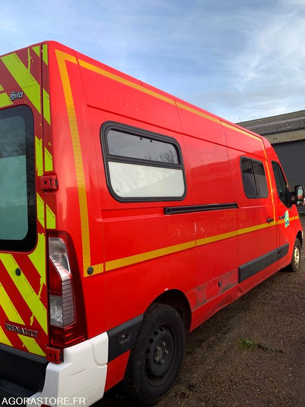 VSAV RENAULT MASTER3 BW219QR - فان: صورة 3 VSAV RENAULT MASTER3 BW219QR - فان: صورة 3