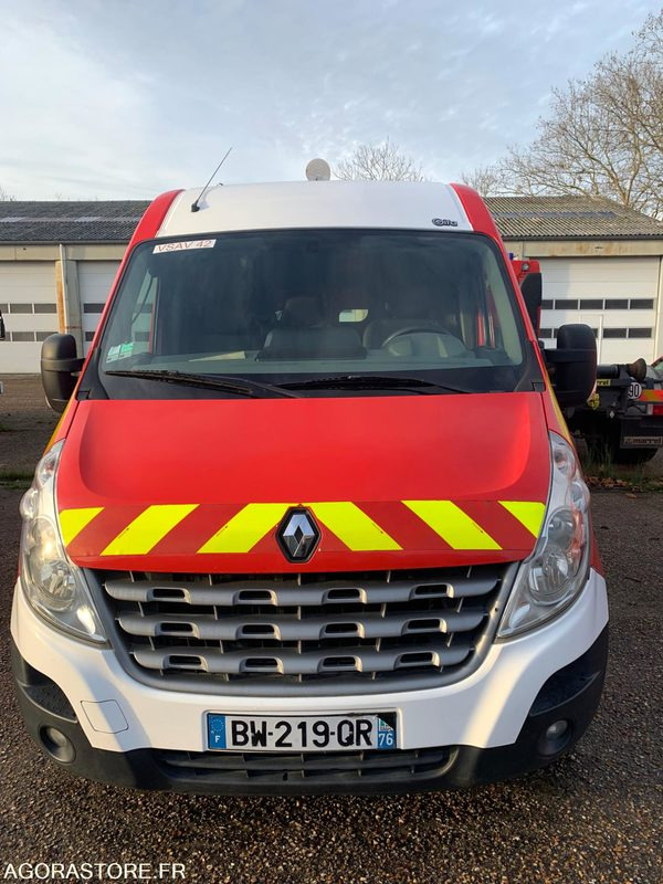 VSAV RENAULT MASTER3 BW219QR - فان: صورة 1 VSAV RENAULT MASTER3 BW219QR - فان: صورة 1