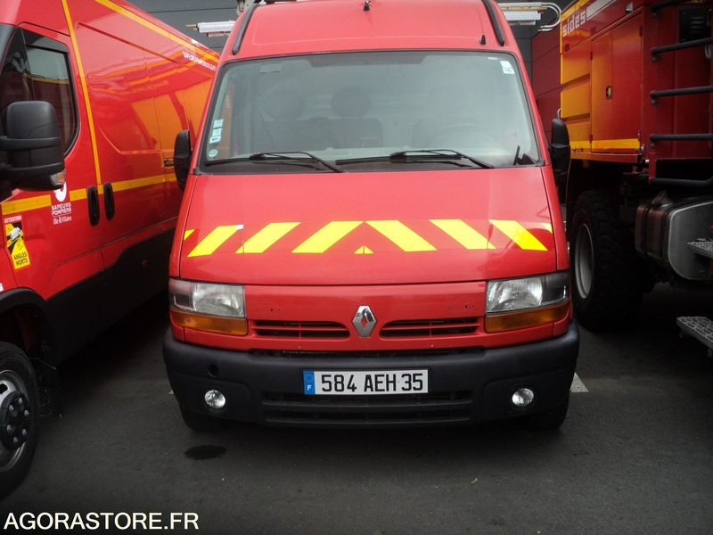 VTU RENAULT MASTER 90 DCI n° 584 AEH 35 - فان المدمجة: صورة 1 VTU RENAULT MASTER 90 DCI n° 584 AEH 35 - فان المدمجة: صورة 1