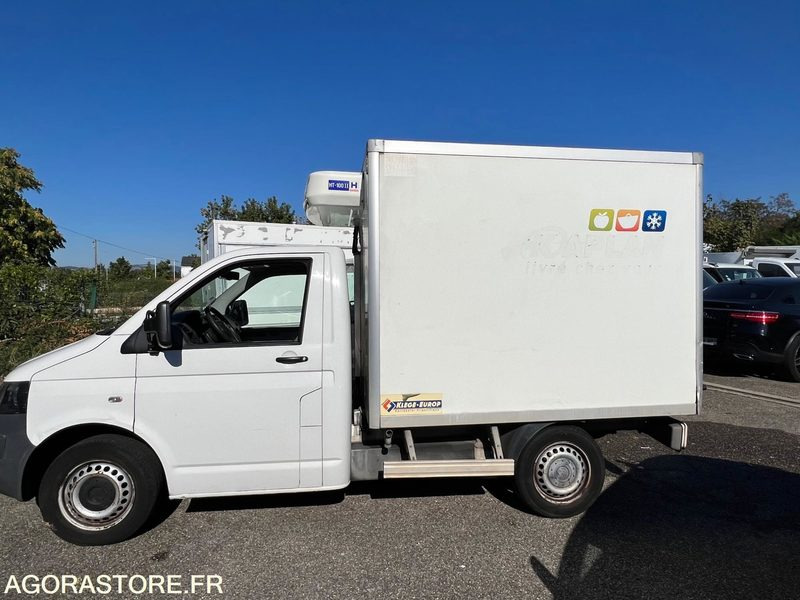 Volkswagen TRANSPORTER TDI 140CH FRIGO DBLE COMPARTIMENT2013 PRIX TTC SANS TVA - شاحنة مُبرّدة للتوصيل: صورة 4 Volkswagen TRANSPORTER TDI 140CH FRIGO DBLE COMPARTIMENT2013 PRIX TTC SANS TVA - شاحنة مُبرّدة للتوصيل: صورة 4